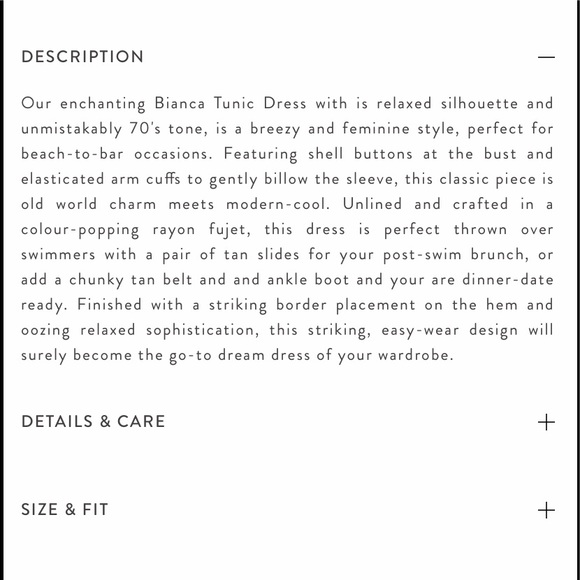 Spell Bianca Tunic Dress - Picture 14 of 17